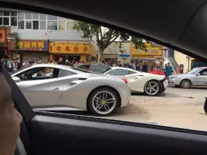 Ferrari 488 GTB - incidente a Lijiang (Cina) - 8