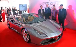 Ferrari 488 GTB - Lancio in Indonesia
