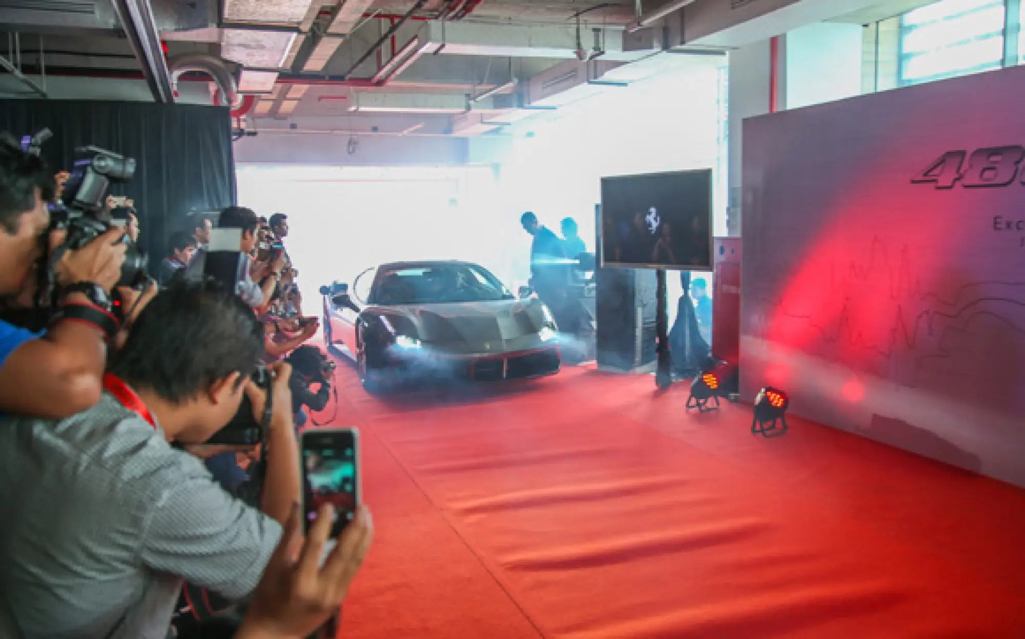 Ferrari 488 GTB - Lancio in Indonesia - 2