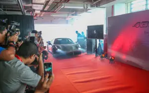 Ferrari 488 GTB - Lancio in Indonesia
