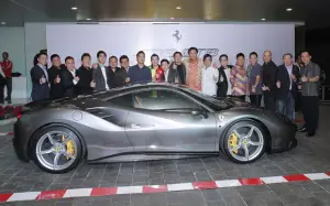 Ferrari 488 GTB - Lancio in Indonesia