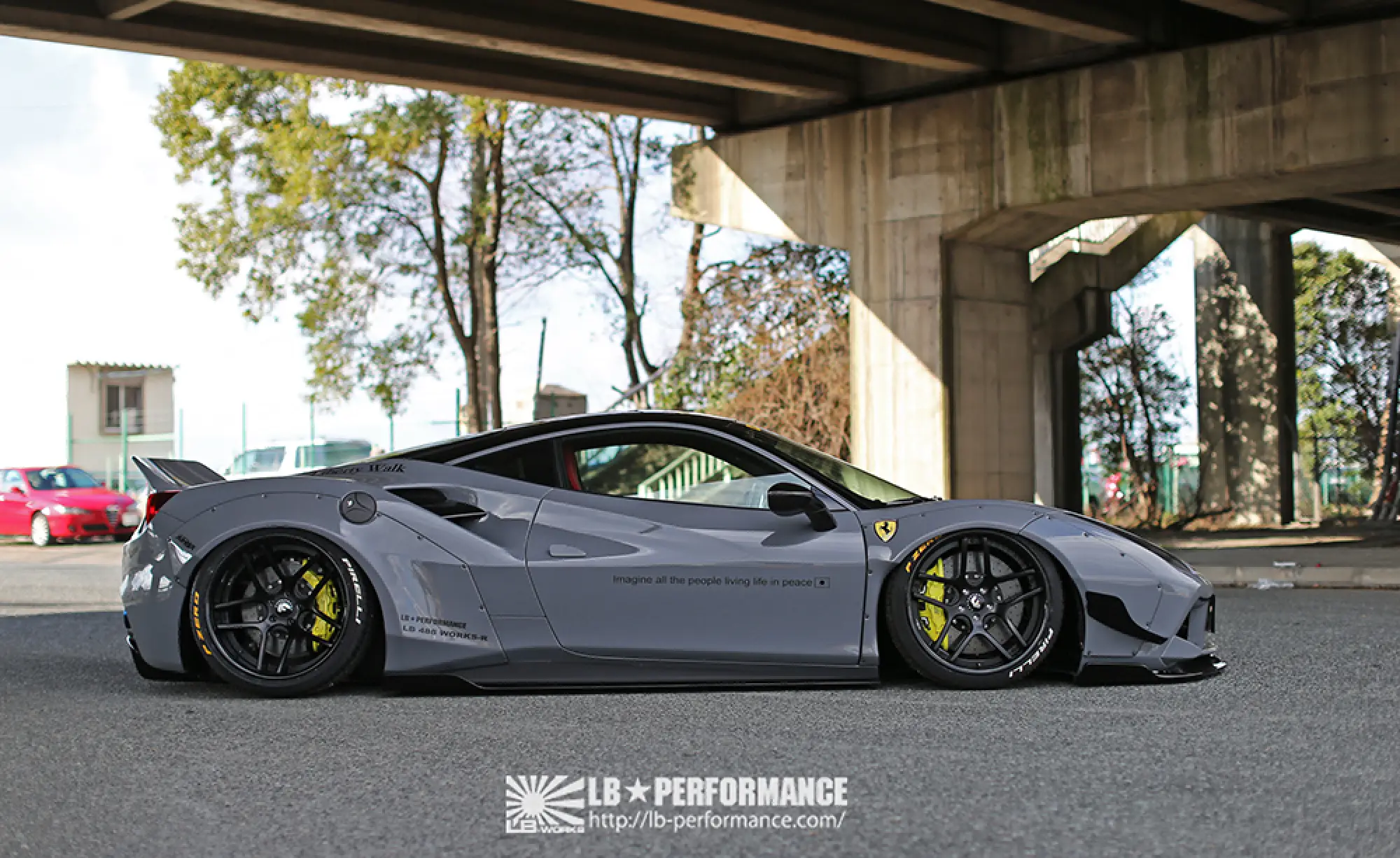 Ferrari 488 GTB Liberty Walk - 1