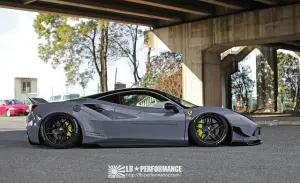 Ferrari 488 GTB Liberty Walk