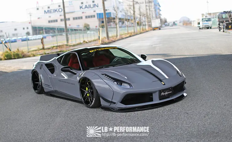 Ferrari 488 GTB Liberty Walk - 2