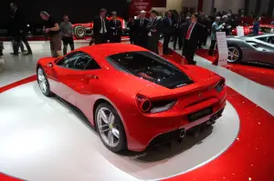 Ferrari 488 GTB - Salone di Ginevra 2015 - 5