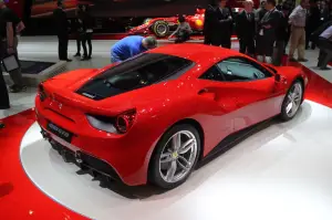 Ferrari 488 GTB - Salone di Ginevra 2015 - 7