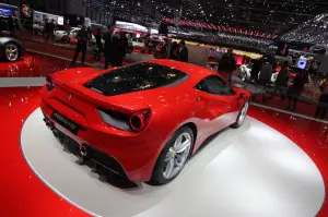 Ferrari 488 GTB - Salone di Ginevra 2015 - 17