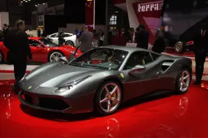 Ferrari 488 GTB - Salone di Ginevra 2015 - 30