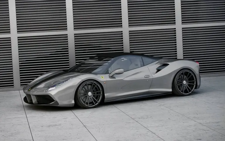 Ferrari 488 GTB Settecento-Trenta by Wheelsandmore - 2