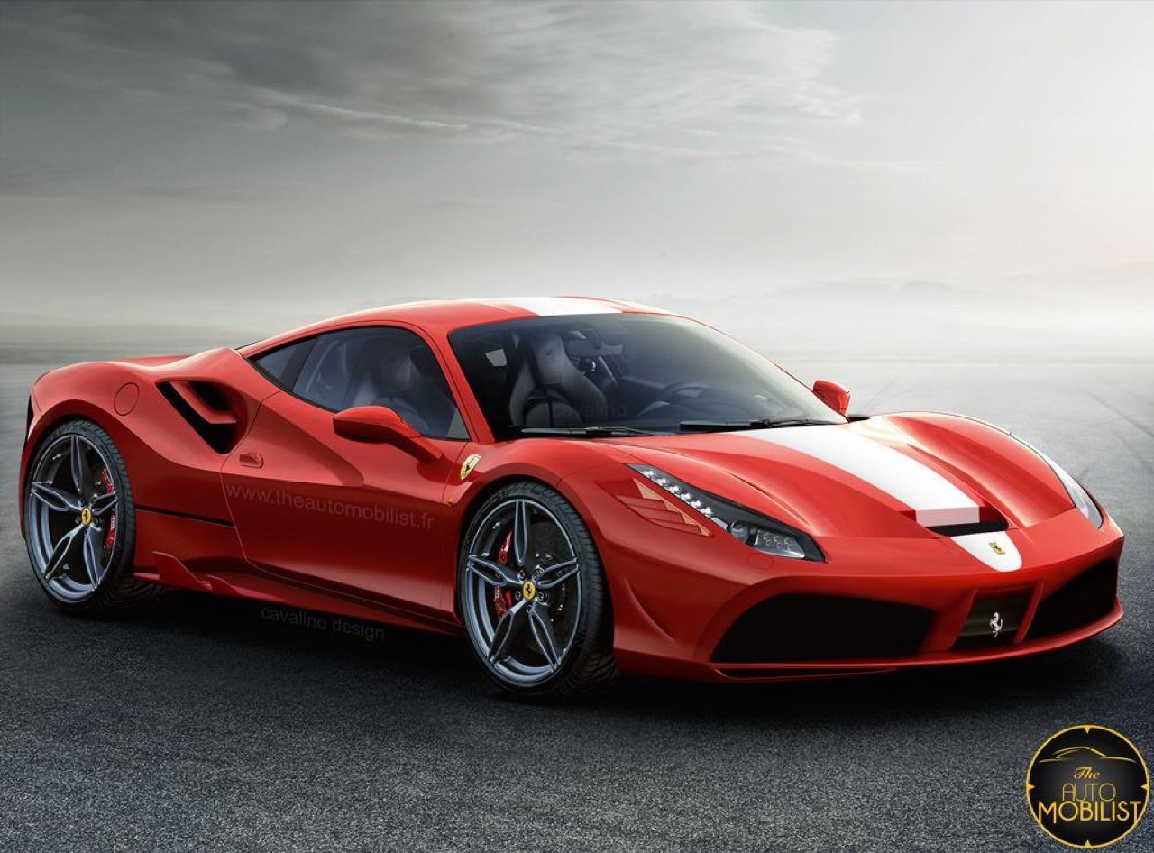 Ferrari 488 GTB Speciale secondo Cavalino Design