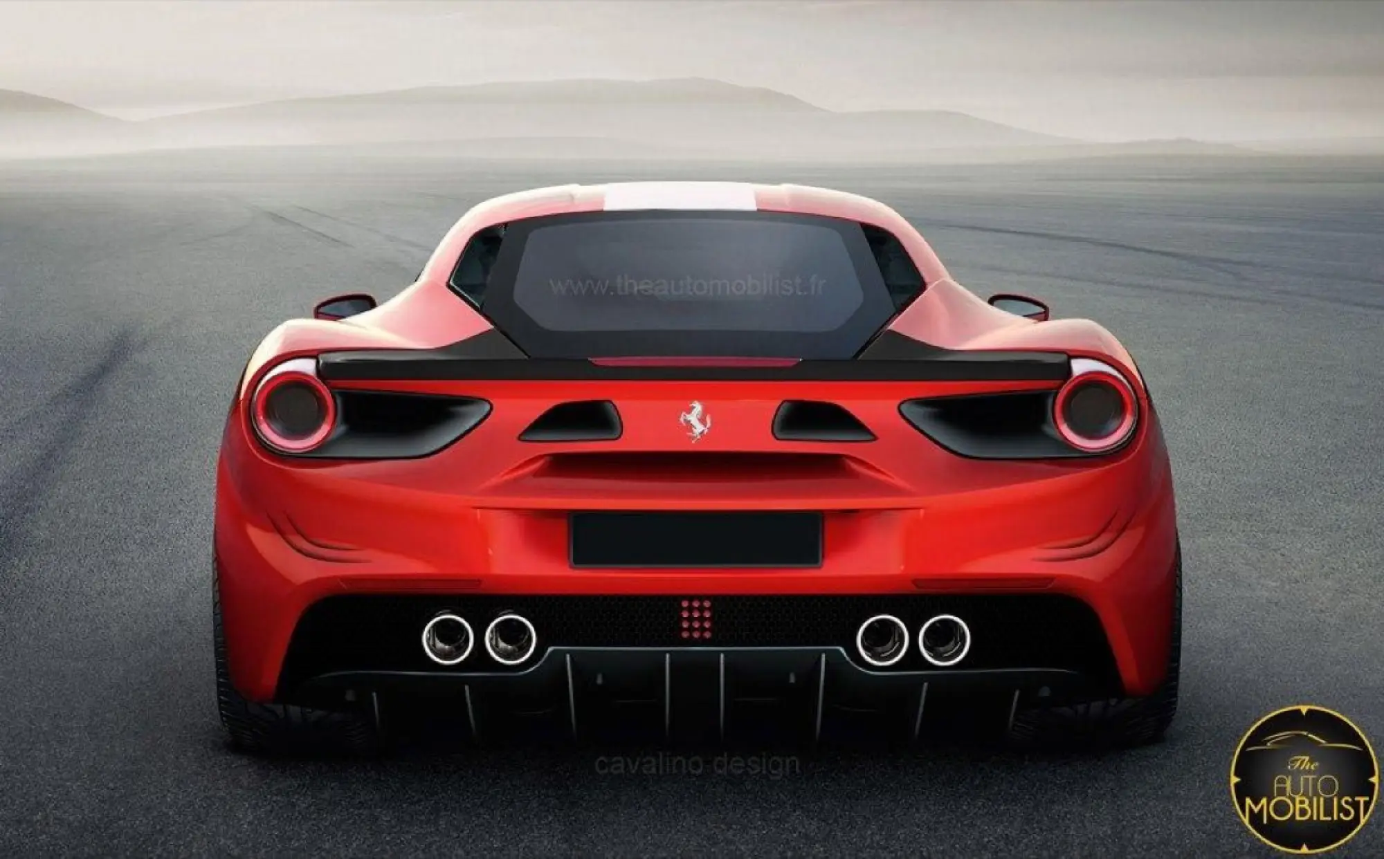 Ferrari 488 GTB Speciale secondo Cavalino Design - 1