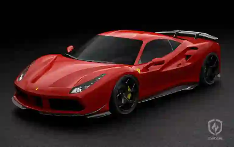 Ferrari 488 GTB - Tuning Zacoe - 12