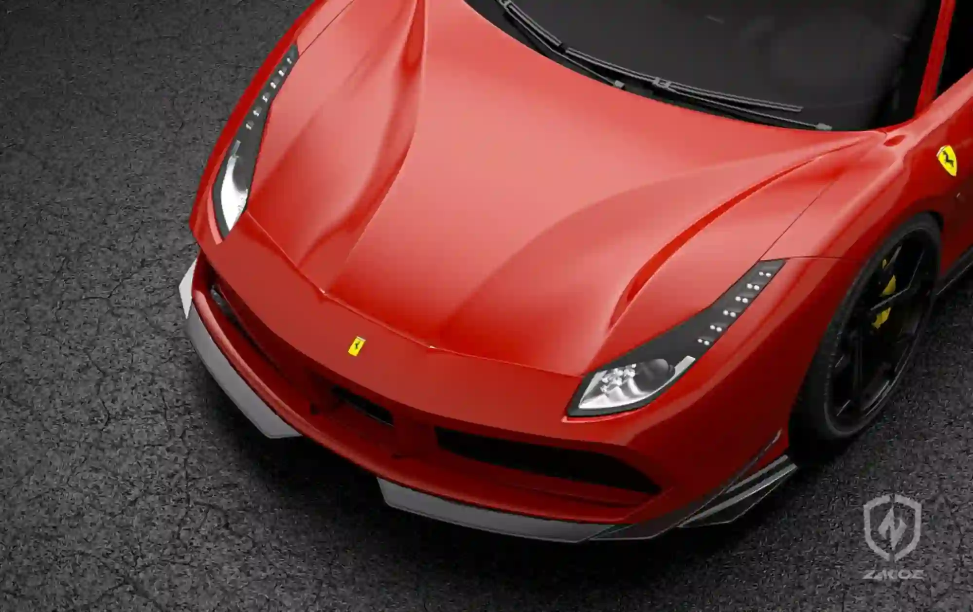Ferrari 488 GTB - Tuning Zacoe - 13