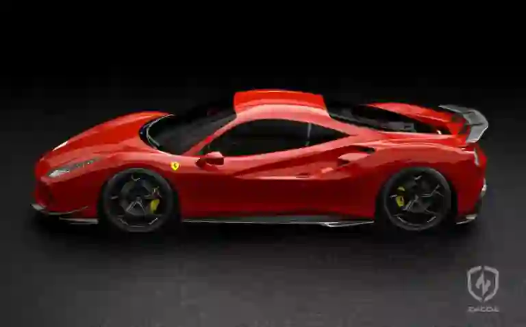 Ferrari 488 GTB - Tuning Zacoe - 11