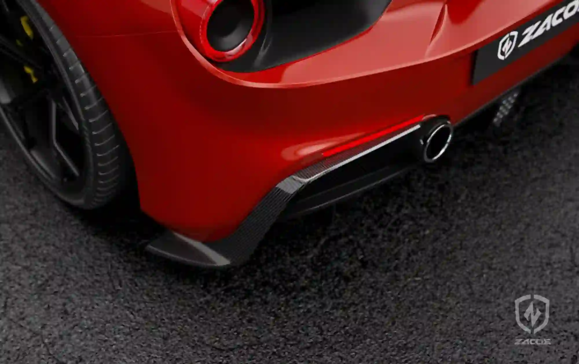 Ferrari 488 GTB - Tuning Zacoe - 9