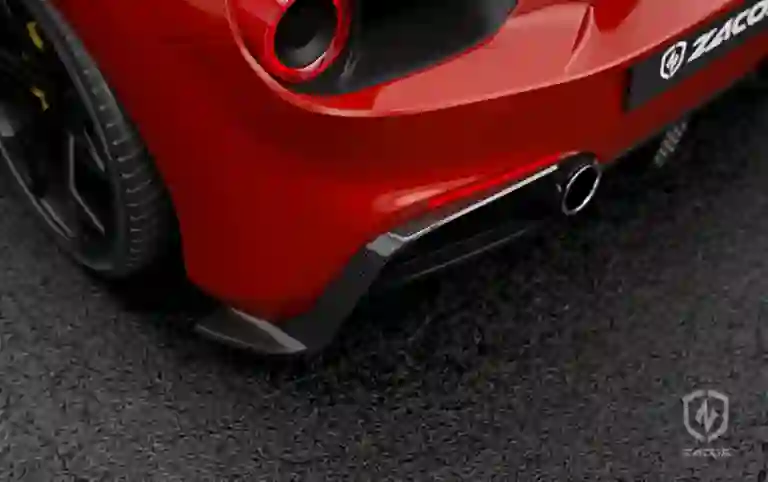 Ferrari 488 GTB - Tuning Zacoe - 9