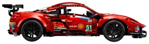 Ferrari 488 GTE AF Corse 51 - Lego Technic - 10