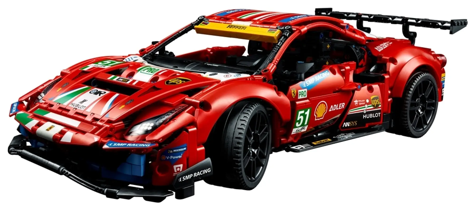 Ferrari 488 GTE AF Corse 51 - Lego Technic - 12