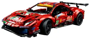 Ferrari 488 GTE AF Corse 51 - Lego Technic