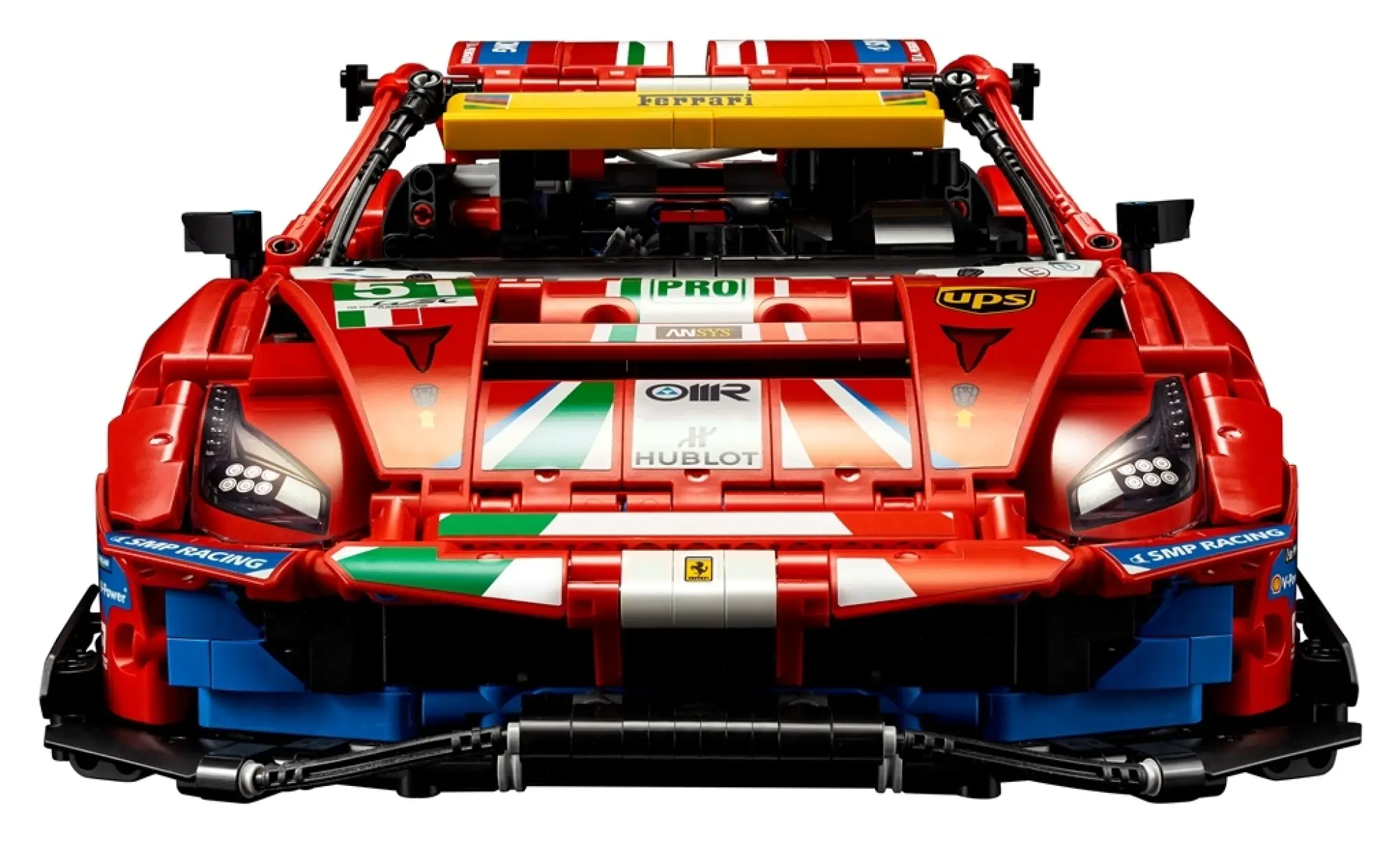 Ferrari 488 GTE AF Corse 51 - Lego Technic - 8