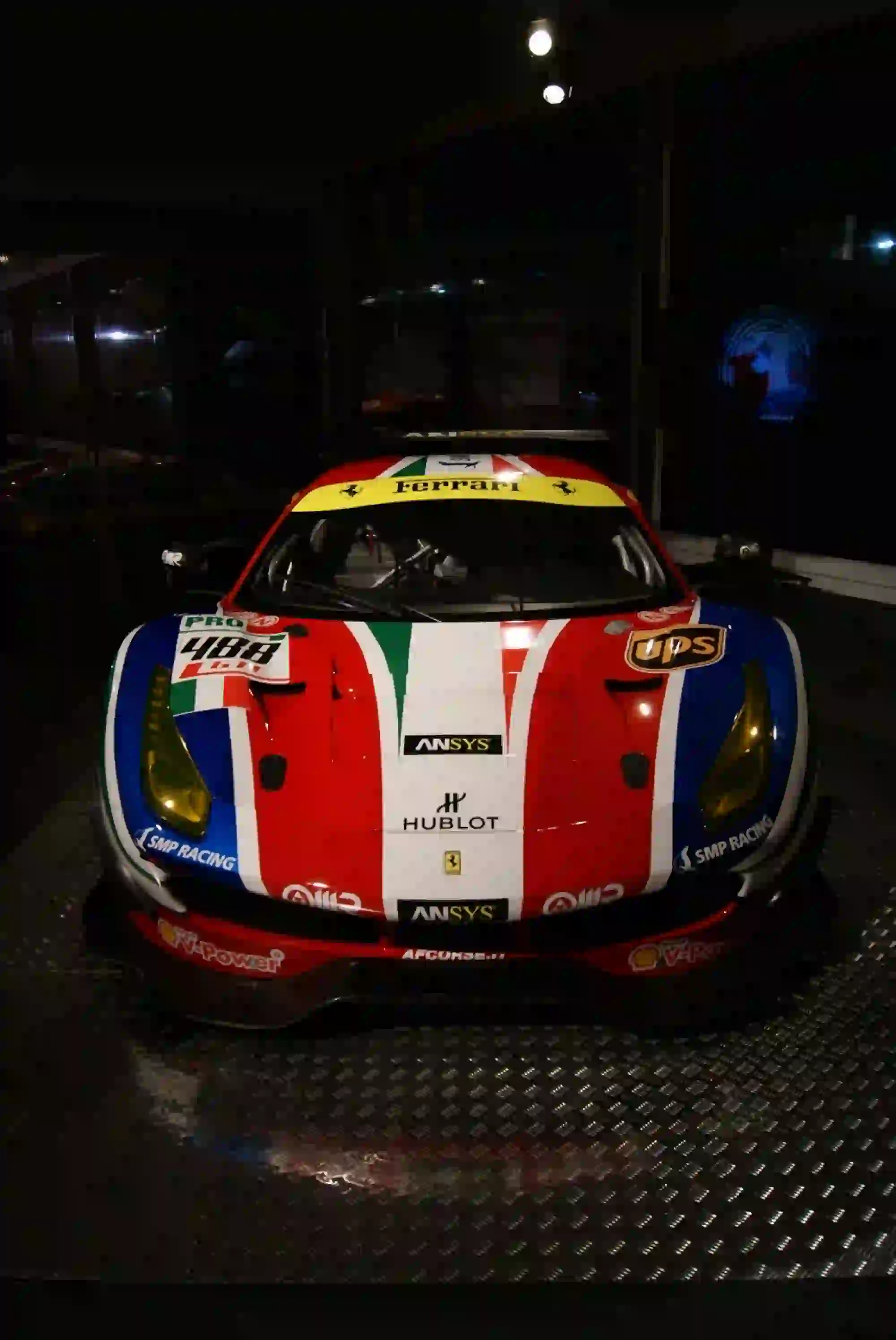 Ferrari 488 GTE - 19
