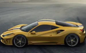 Ferrari 488 GTO - rendering by Renna Design