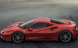 Ferrari 488 GTO - rendering by Renna Design
