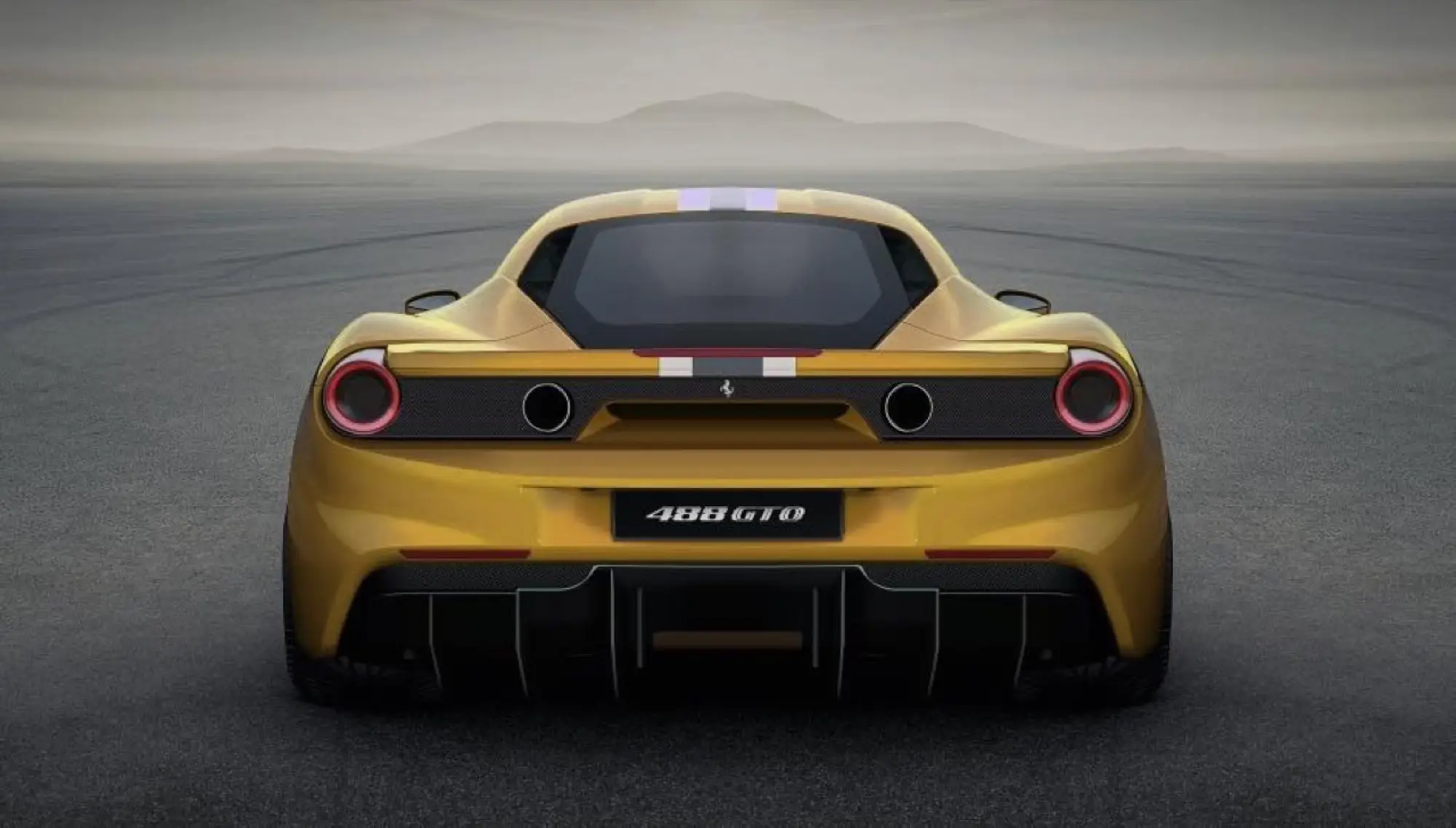 Ferrari 488 GTO - rendering by Renna Design - 5