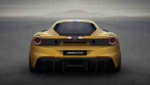 Ferrari 488 GTO - rendering by Renna Design