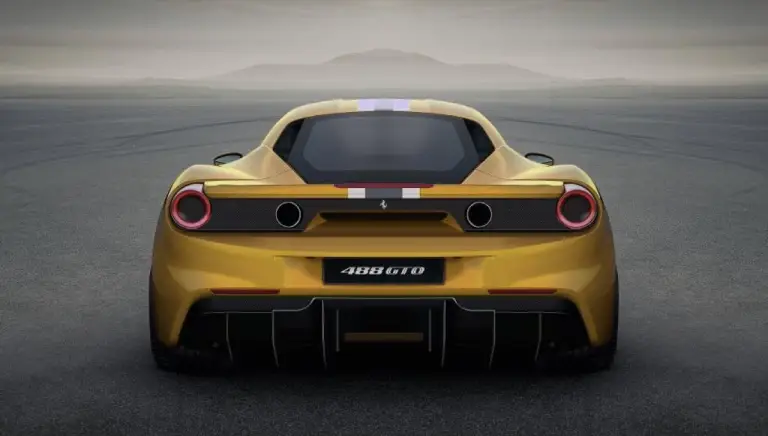 Ferrari 488 GTO - rendering by Renna Design - 5