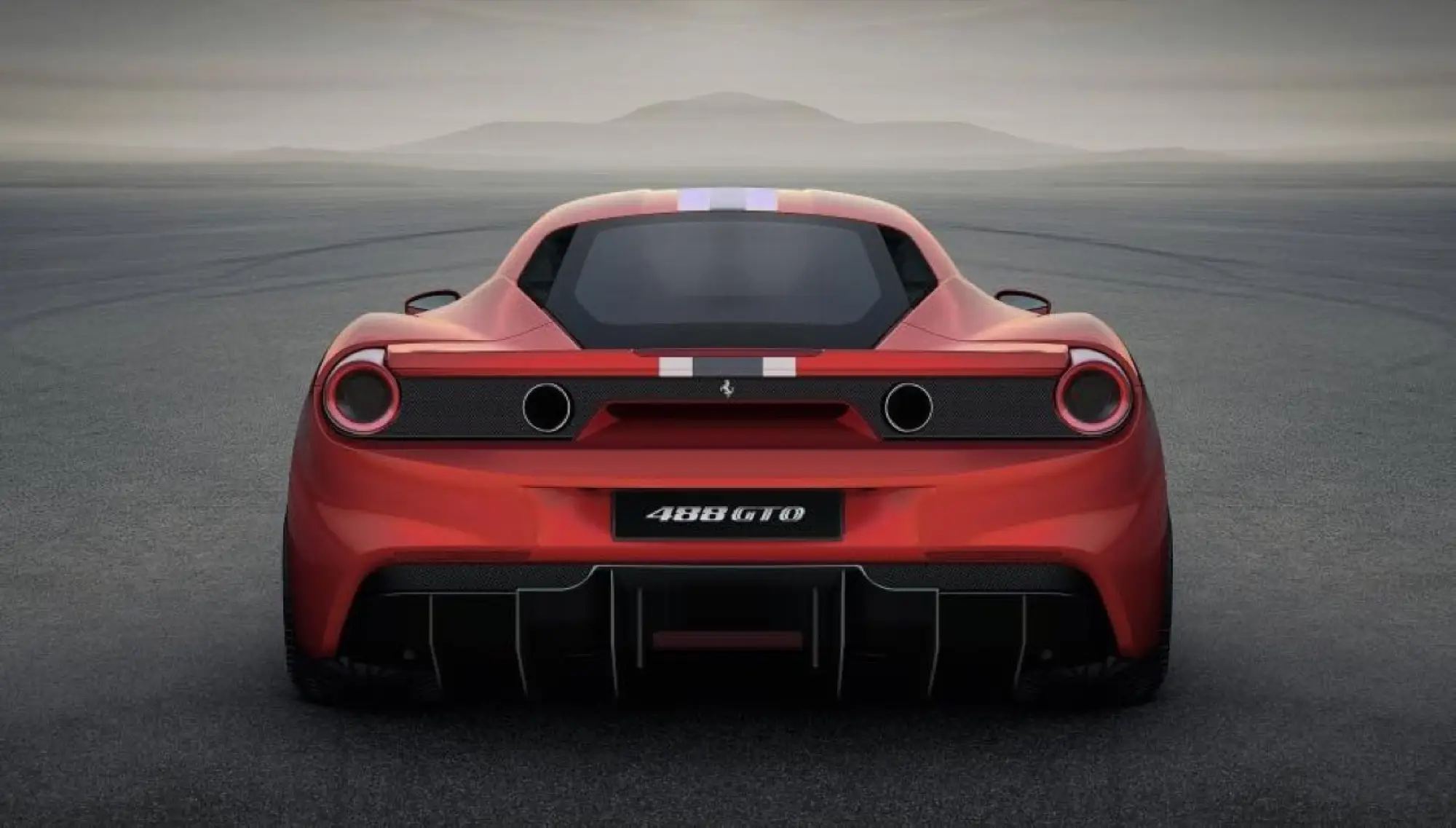 Ferrari 488 GTO - rendering by Renna Design - 7