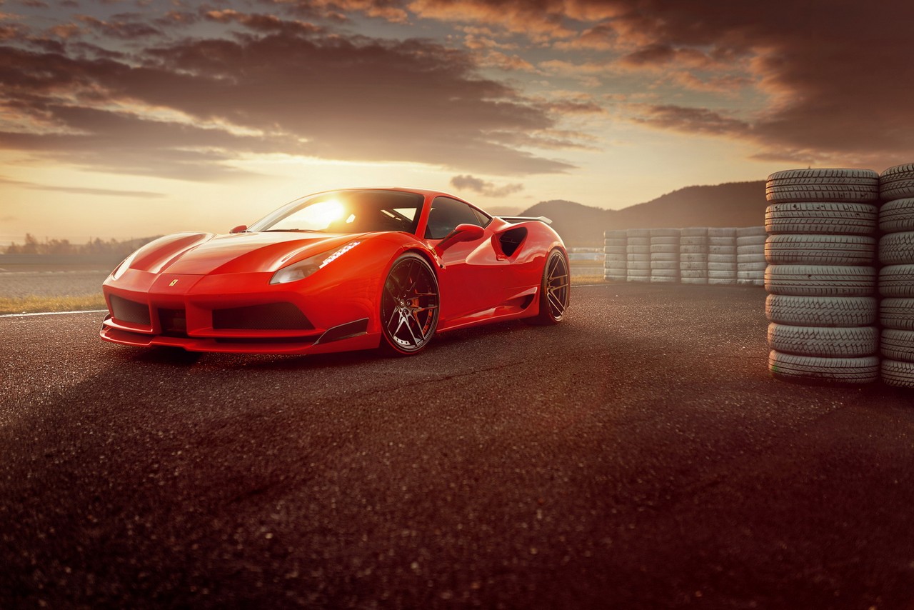 Ferrari 488 Novitec N-Largo