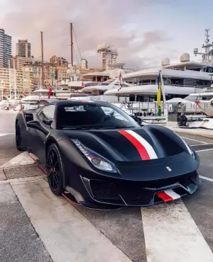 Ferrari 488 Pista - Charles Leclerc