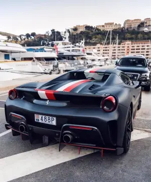 Ferrari 488 Pista - Charles Leclerc