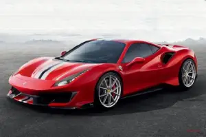 Ferrari 488 Pista - Foto leaked