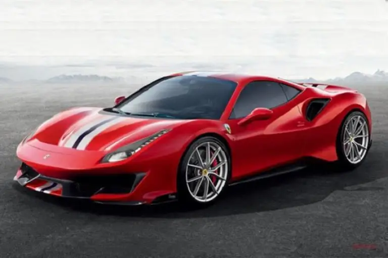 Ferrari 488 Pista - Foto leaked - 1