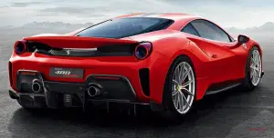 Ferrari 488 Pista - Foto leaked