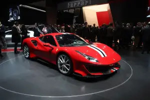 Ferrari 488 Pista (live) - Salone di Ginevra 2018