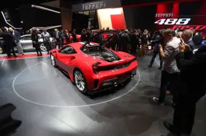 Ferrari 488 Pista (live) - Salone di Ginevra 2018