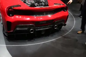 Ferrari 488 Pista (live) - Salone di Ginevra 2018
