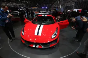 Ferrari 488 Pista (live) - Salone di Ginevra 2018