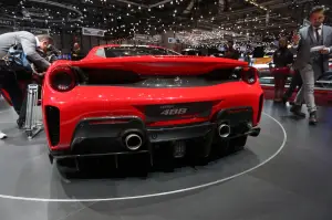 Ferrari 488 Pista (live) - Salone di Ginevra 2018