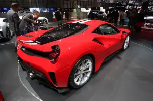 Ferrari 488 Pista (live) - Salone di Ginevra 2018