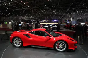 Ferrari 488 Pista (live) - Salone di Ginevra 2018