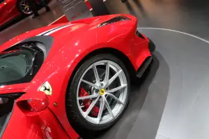 Ferrari 488 Pista (live) - Salone di Ginevra 2018