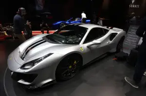 Ferrari 488 Pista (live) - Salone di Ginevra 2018