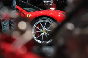 Ferrari 488 Pista (live) - Salone di Ginevra 2018