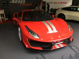 Ferrari 488 Pista - Parco Valentino 2018 - 2