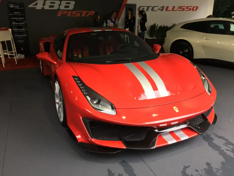 Ferrari 488 Pista - Parco Valentino 2018 - 2