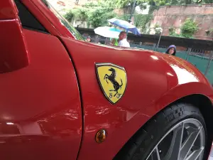 Ferrari 488 Pista - Parco Valentino 2018